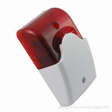 Wired Alarm, Strobe, 315/433MHz, ABS Housing, Low-power Consumption with CE and RoHS Marks